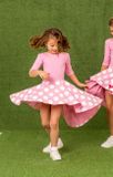 Šaty CANCAN™ dots pink
