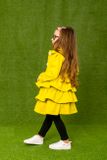 Kabát volánový™ žltozelený