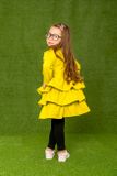 Kabát volánový™ žltozelený