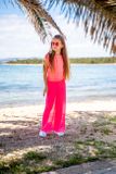 Letné nohavice™ MAMBO neon pink