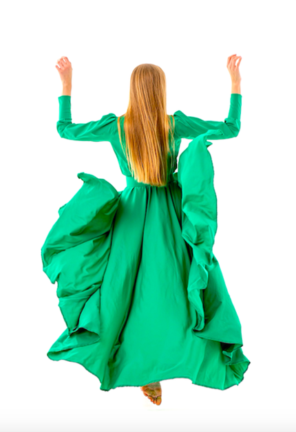 Šaty PASSION smaragd