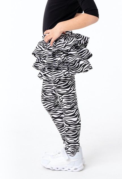 Sukňolegíny™ 3V zebra